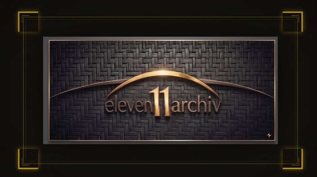 eleven11archiv 3D Logo