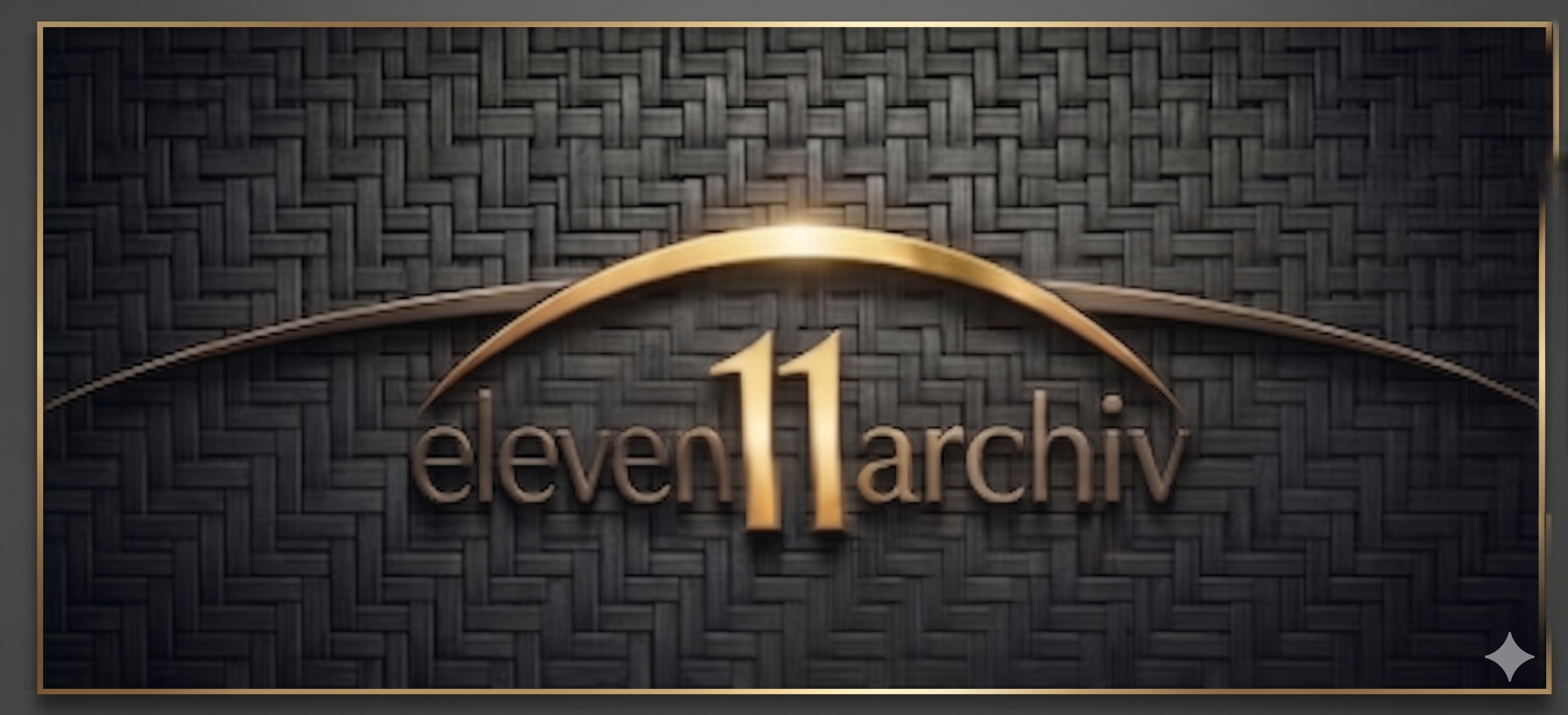 eleven11archiv 3D Logo